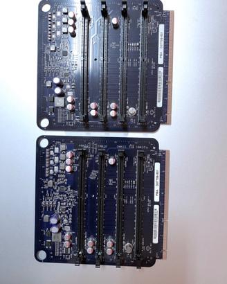 Memory Riser Card per Apple Mac Pro1,1 (n.2 parti)