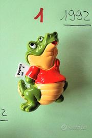 Sorpresa Ferrero Coccodritti 1992-con pagella