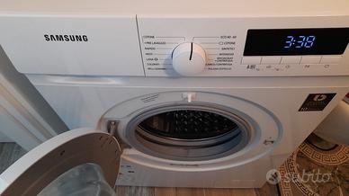 Lavatrice Slim Samsung 8kg