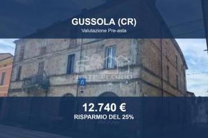 Immobile in asta di 45 m² a Gussola