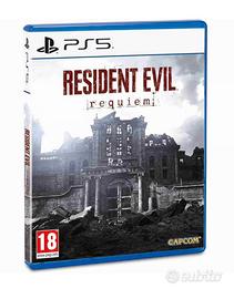Resident Evil 9 Requiem PS5
