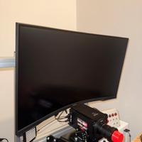 Monitor Gaming Samsung Odyssey G5 144Hz 32'