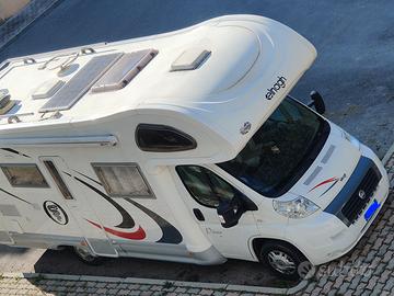Camper mansardato Elnagh Prince 57  Pronto all'uso