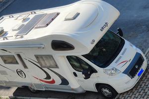 Camper mansardato Elnagh Prince 57  Pronto all'uso