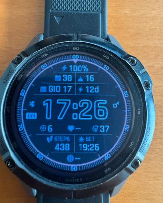 Garmin fenix 6 pro solar