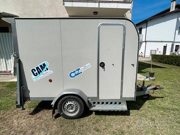 Carrello portamoto chiuso - Cresci 650F
