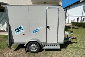 Carrello portamoto chiuso - Cresci 650F