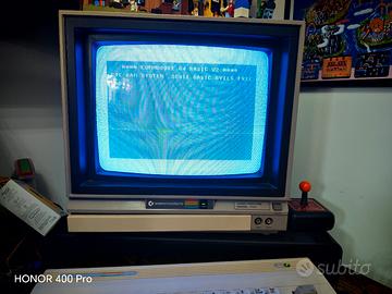 monitor commodore 1701 testato e funzionante 