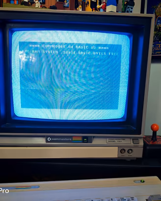 monitor commodore 1701 testato e funzionante 