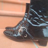 stivaletti Gucci in vernice n.38