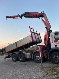 CAMION GRU IVECO MAGIRUS 340E44H  4 ASSI