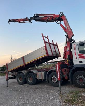 CAMION GRU IVECO MAGIRUS 340E44H  4 ASSI