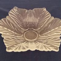 Ciotola Porta Dolci Caramelle in Vetro Decorato