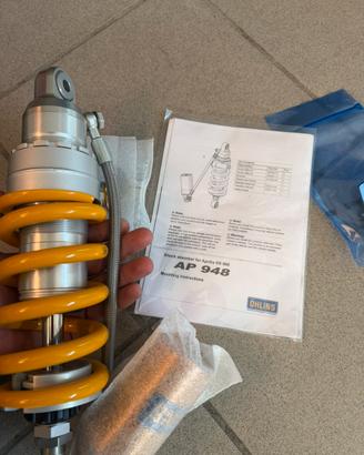 Ohlins aprilia rs e tuono 660