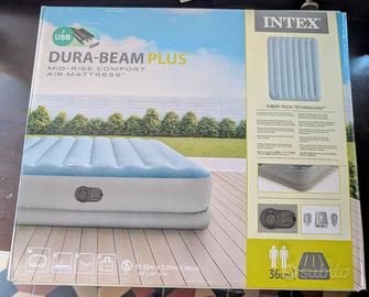 Materasso gonfiabile matrimoniale INTEX Dura-Beam