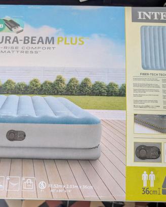Materasso gonfiabile matrimoniale INTEX Dura-Beam