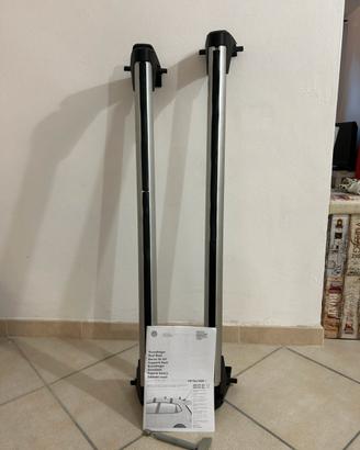Barre originali portapacchi per Polo VW dal 2009