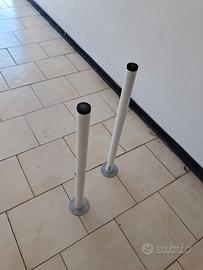 Adils ikea gambe tavolo di colore bianco
