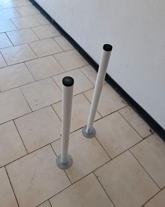 Adils ikea gambe tavolo di colore bianco
