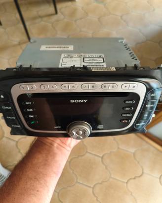 autoradio bluetooth ford sony