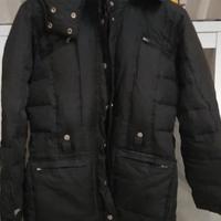 Gubbino, giubbotto, parka, piumino nero donna M