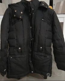 Gubbino, giubbotto, parka, piumino nero donna M