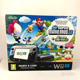 Console Nintendo Wii U con scatola e 11 giochi