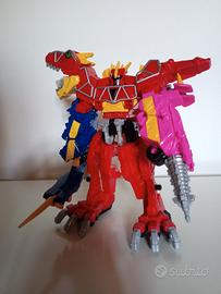 Power Rangers Dino Charge Megazord DX  Bandai 2015