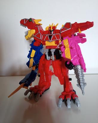 Power Rangers Dino Charge Megazord DX  Bandai 2015