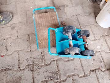 CARRELLI PER MOVIMENTAZINE