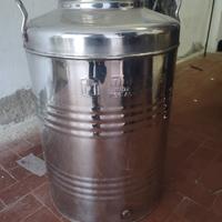  2 fusto 50 LT inox 18/10