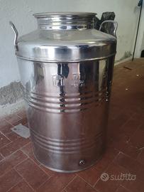  2 fusto 50 LT inox 18/10