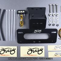 Portatarga corto HONDA CB 650 F CBR 650F 2014 2018