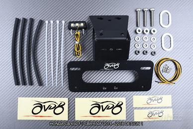 Portatarga corto HONDA CB 650 F CBR 650F 2014 2018