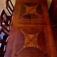 Tavolo Le Fablier Sintesi con 8 sedie 