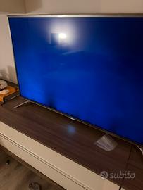 Tv 50 pollici hisense  con difetto schermo