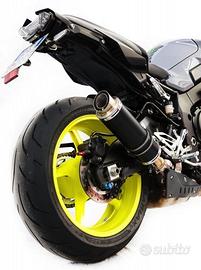 Thunder Titanium Black Roadsitalia Yamaha MT-10