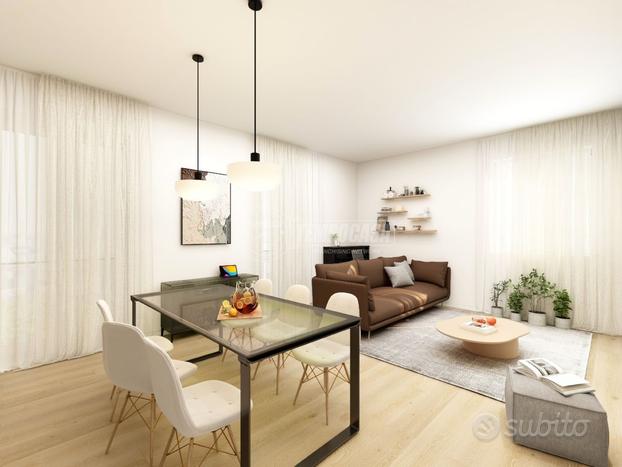 3 LOCALI AMPIO CON BALCONE