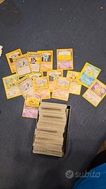 Lotto Collezione Carte Pokémon Vintage (458 Carte)