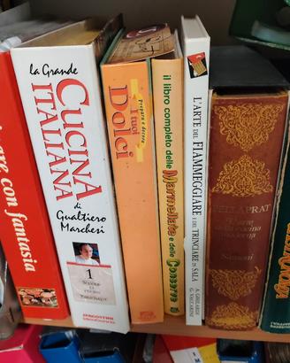 Libri di alta cucina