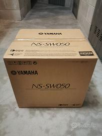 Subwoofer Yamaha NS-SW 050 NUOVO, MAI USATO