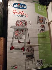 Seggiolone Polly Progress 5 Chicco