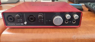 Focusrite Scarlett 6i6