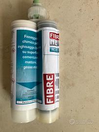 Ancorante chimico e resina epossidica Fibre Net