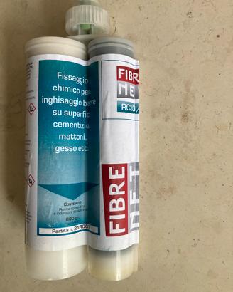 Ancorante chimico e resina epossidica Fibre Net