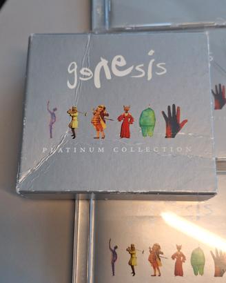 cofanetto genesis platinum collection