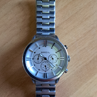 Orologio Breil Deep uomo crono acciaio silver - 44