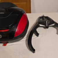 Bauletto Originale Yamaha + Barre di fissaggio 