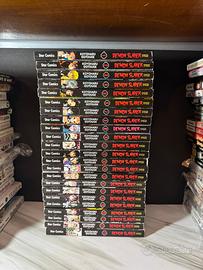 Manga Demon slayer 1-23 serie completa💕📚