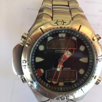 Orologio citizen con profondimetro